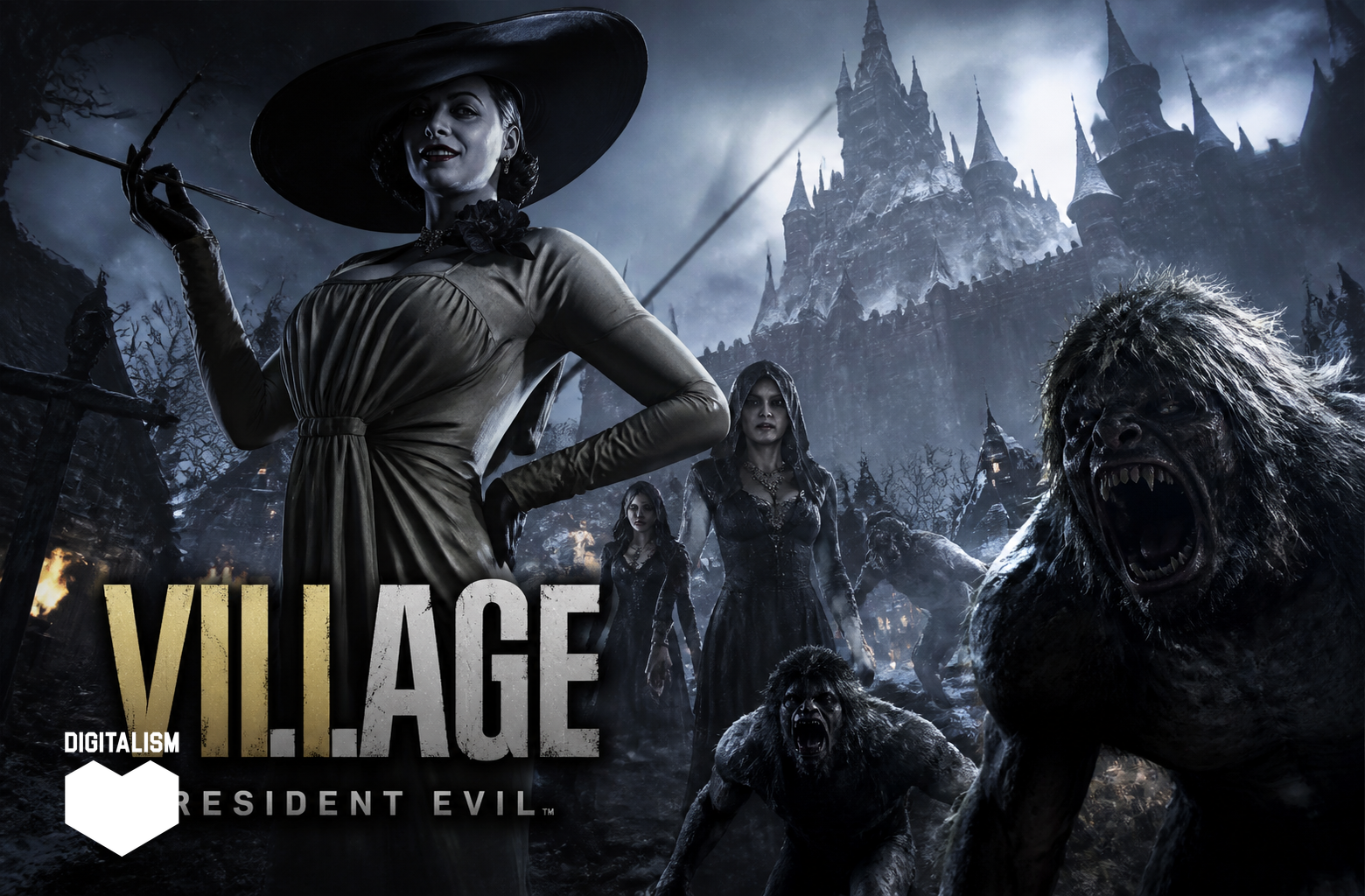 داستان کامل بازی Resident Evil Village | رستگاری یک پدر در میان سایهها
