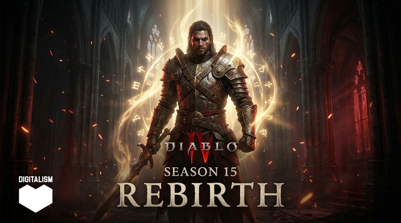 بازی Diablo 4 (دیابلو ۴) سرانجام به شما اجازه میدهد با یک کاراکتر در هر فصل بازی کنید!