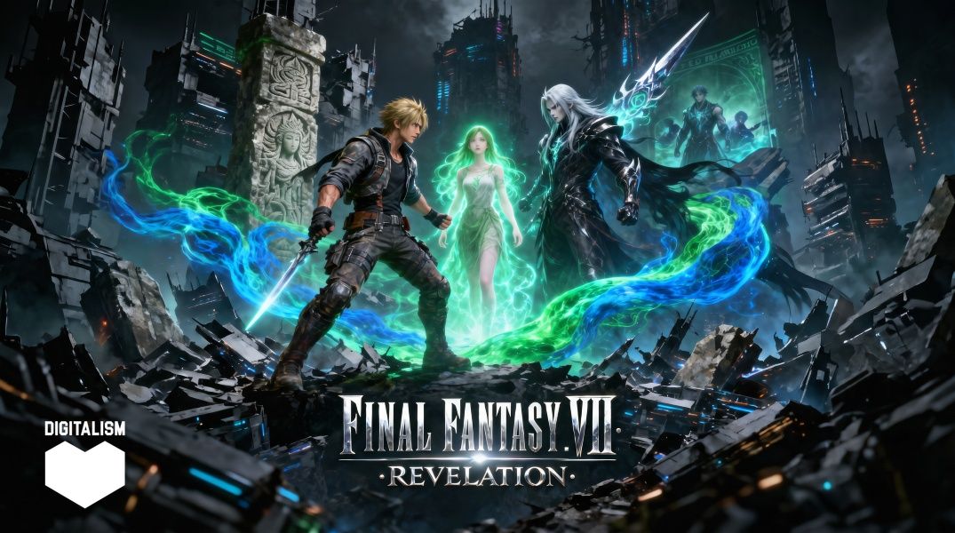 افشای بازی Final Fantasy 7 Revelation باعث افزایش "بسیار خوب" فروش نسخههای قبلی شده است!