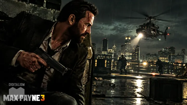داستان کامل Max Payne 3 | سقوط به برزیل، خیانت در سایه‌ی ثروت، وقتی الکل تنها همدم مکس است!