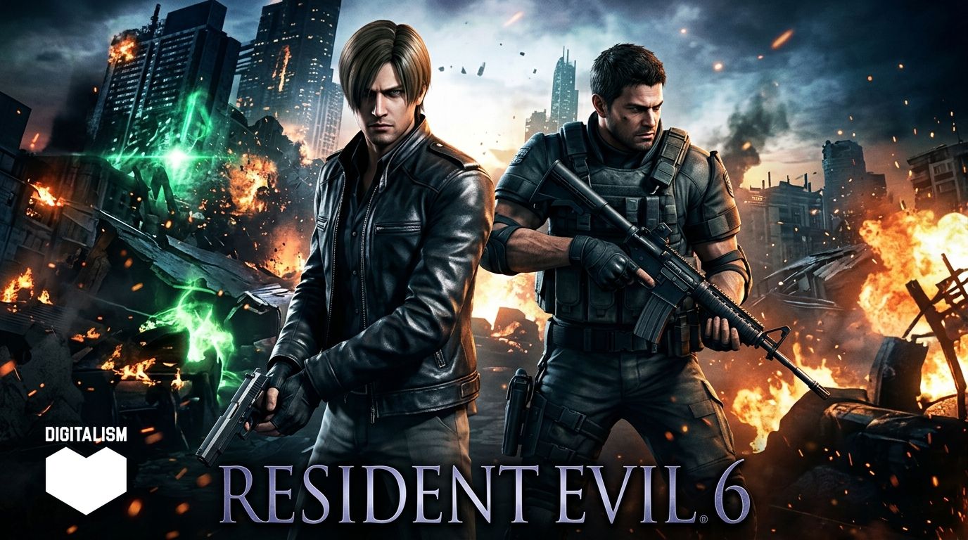 داستان کامل بازی Resident Evil 6 | تقاطع سرنوشتها در جهانی آکنده از تروریسم بیولوژیک