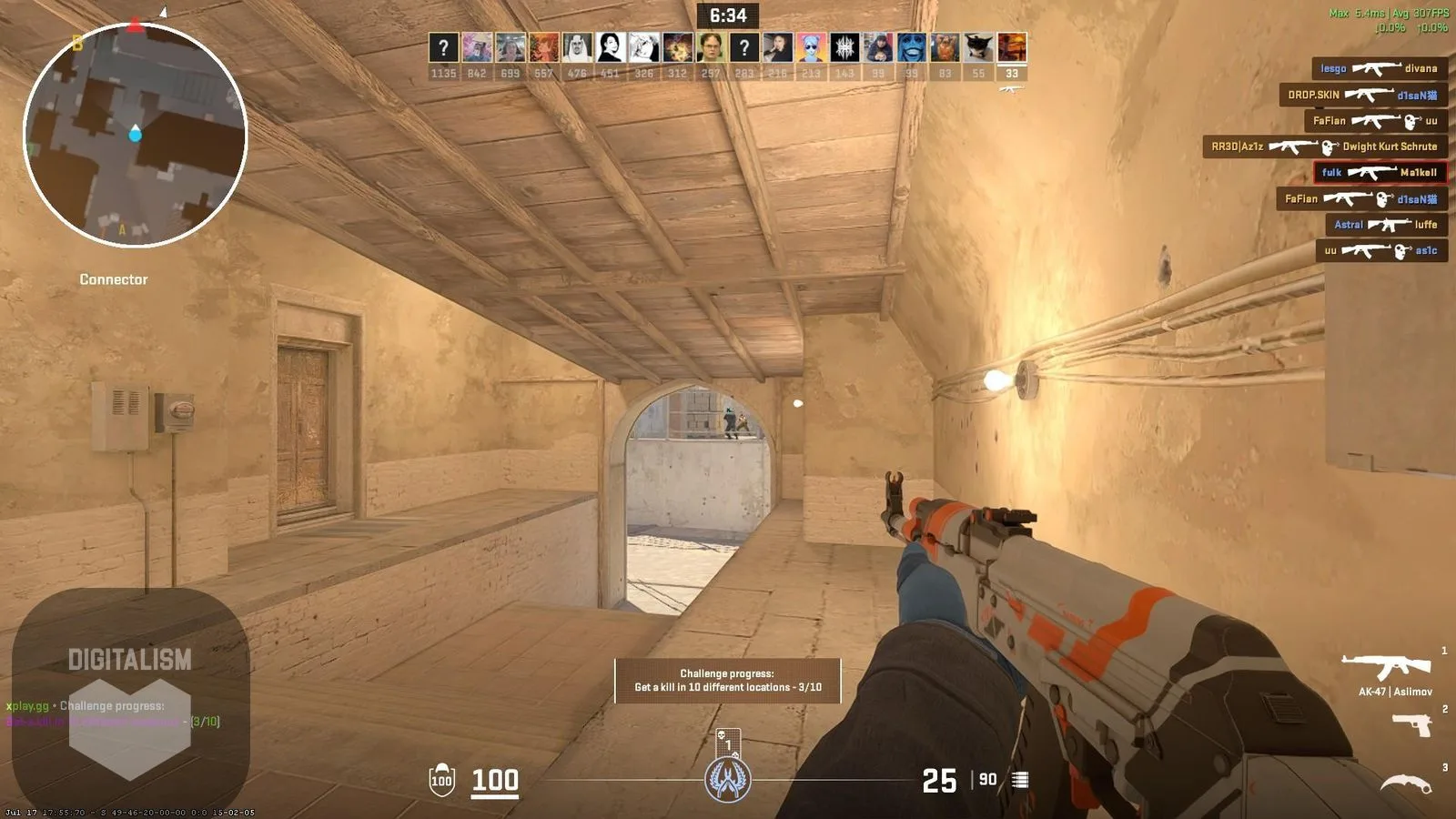 deathmatch مود CS2