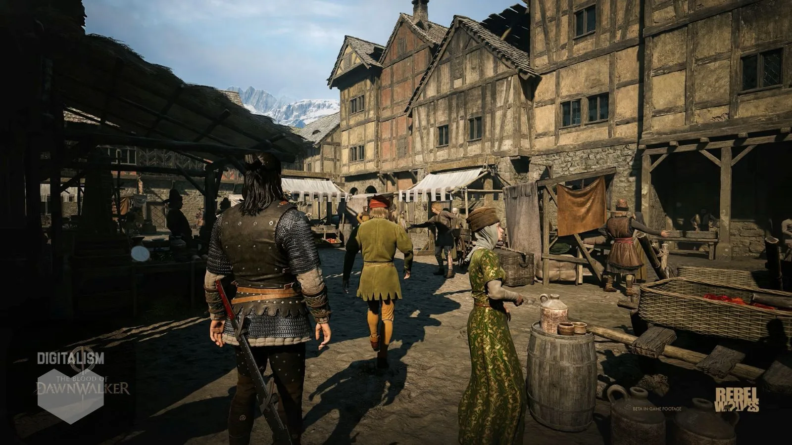 The Blood of Dawnwalker 3