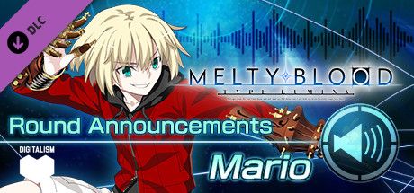 MELTY BLOOD: TYPE LUMINA - Mario Round Announcements