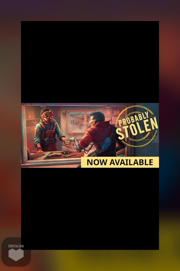 Probably Stolen - Cyberpunk Shopkeeper Sim