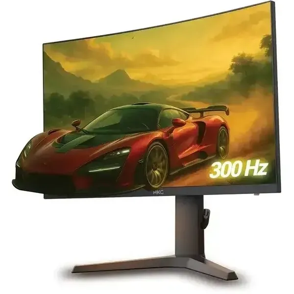 مانیتور HKC MG27H18Q300 سایز 27 اینچ با نرخ نوسازی 300 هرتز