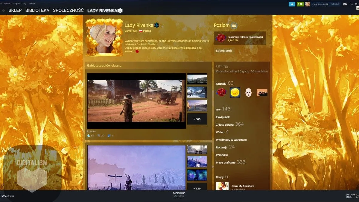 اکانت استیم Steam Account