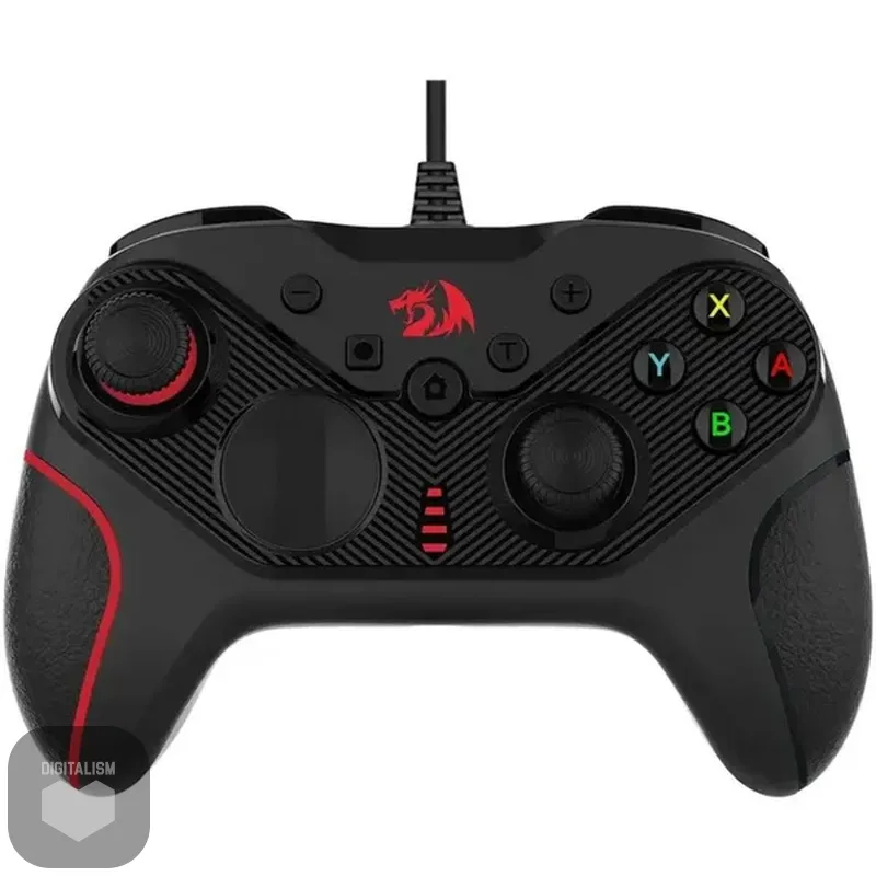دسته بازی باسیم ردراگون مدل Redragon RIFT G710 با قابلیت ماکرو