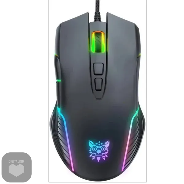ماوس گیمینگ اونیکوما مدل ONIKUMA CW905 با نورپردازی RGB