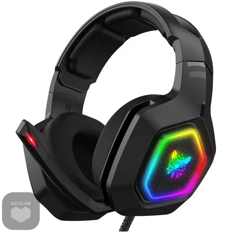 هدست گیمینگ اونیکوما ONIKUMA K10 با میکروفون نویز کنسلینگ