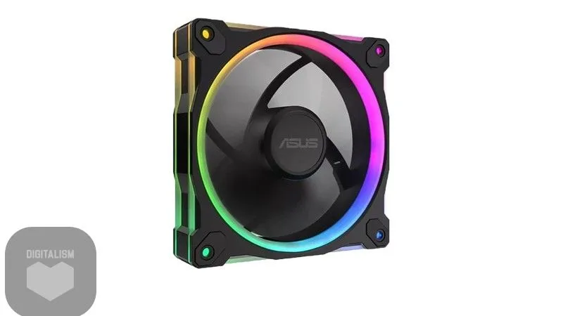 فن کیس 120 میلی‌متری ایسوس ASUS Prime MR120 ARGB