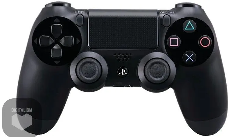 دسته پلی استیشن ۴ مشکی آکبند های‌کپی PS4 DualShock 4