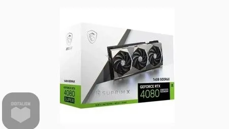 کارت گرافیک MSI GeForce RTX 4080 Suprim X 16GB