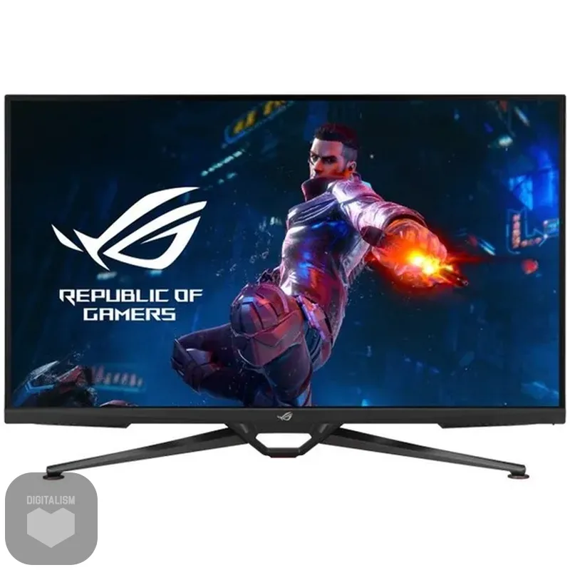 مانیتور گیمینگ ایسوس ROG Swift PG38UQ سایز 38 اینچ 4K 144Hz